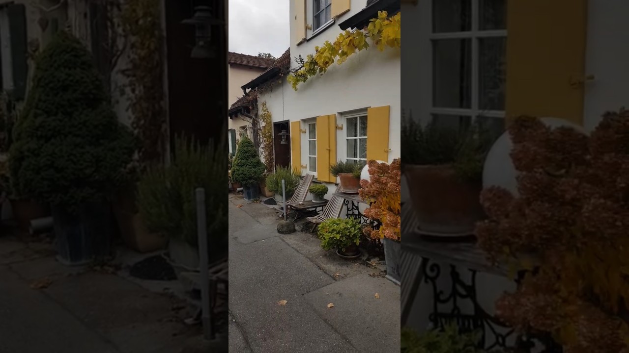 3Домики на крепостной стене Ульма | Stadtmauer von Ulm, Soldatenhäuser 