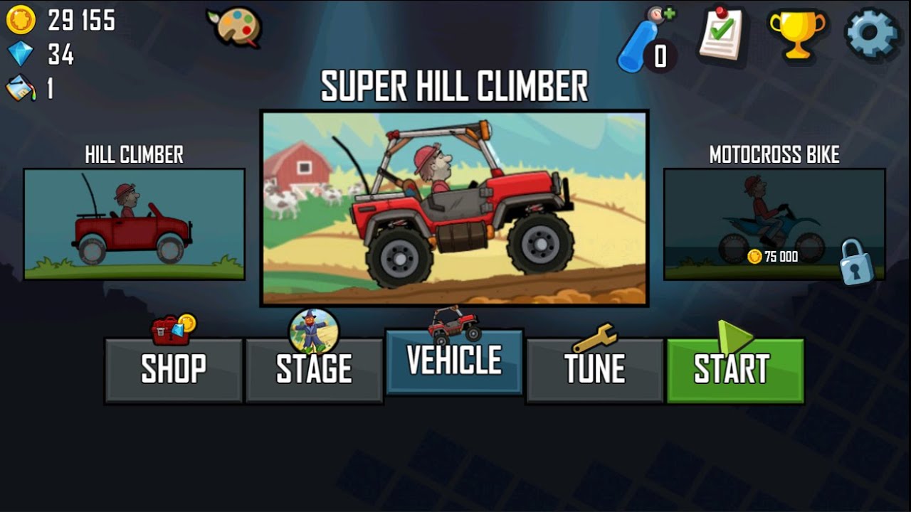 hill climb racing | Bravo 1.0 gaming 