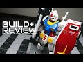 RG RX-78-2 - BUILD + REVIEW - First Gundam 0079 plastic model kit