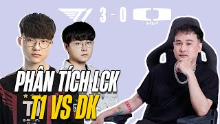 T1 VS DK |  ZEUS ĐANG TRỞ THÀNH THE SHY II RỒI SAO | LING REACTION