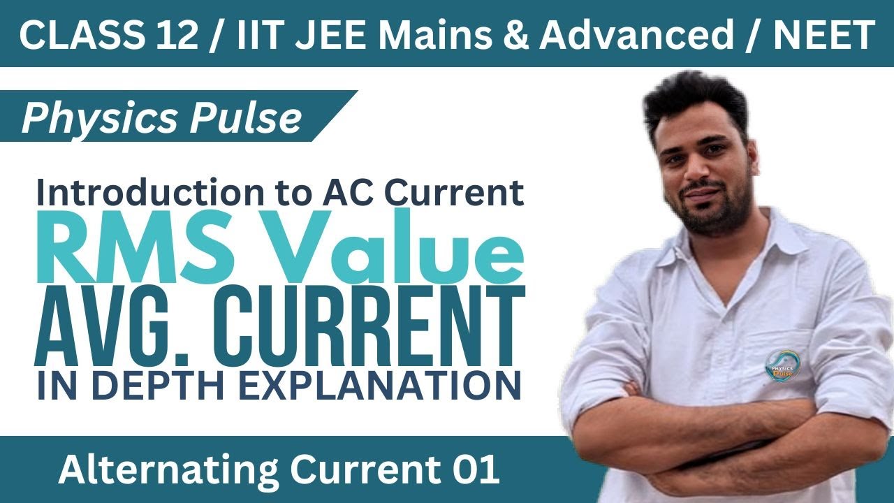 Introduction to Alternating Current | RMS Value, Average Current ...