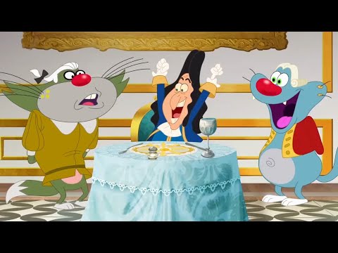 Oggy và những chú gián tinh nghịch |  Nhà vua King | S05E12 | phim hoạt hình