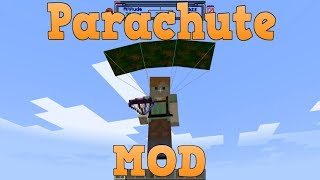 Minecraft Mod Showcase PaintBall Mod and Parachute Mod