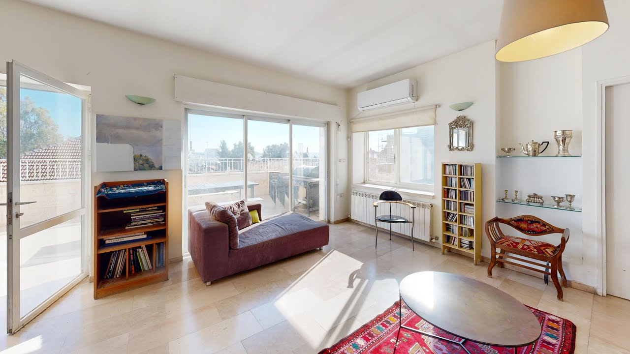 For Sale: 173 Sqm Apartment in Old Katamon