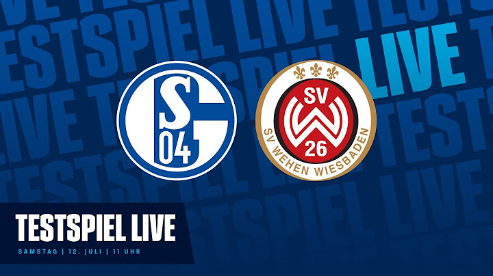 TESTSPIEL RE-LIVE | FC Schalke 04 - SV Wehen Wiesbaden