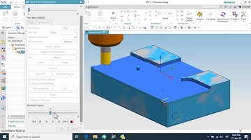 NX CAM MÔ PHỎNG CNC Lập trình gia công 3D CNC NX