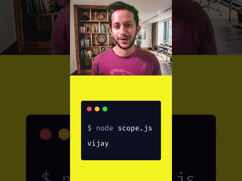 Understanding JavaScript Scope
