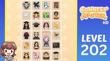 Connect Master Level 202 Solution Walkthrough