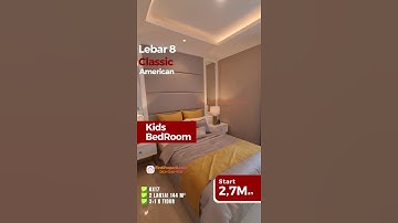 Thumbnail of Rumah di Gading Serpong 8x17 mulai 2,7M an