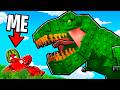 TAMING the RAREST DINOSAUR in Roblox