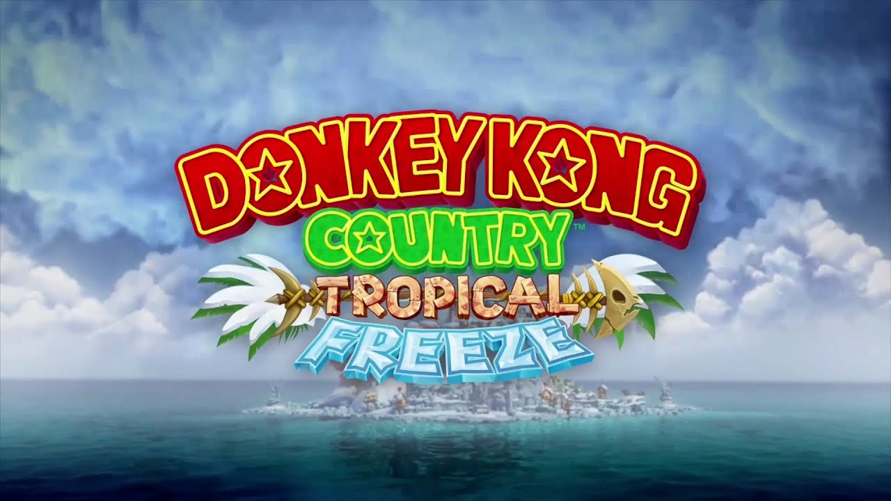 Donkey Kong Country Tropical Freeze 2 players YouTube