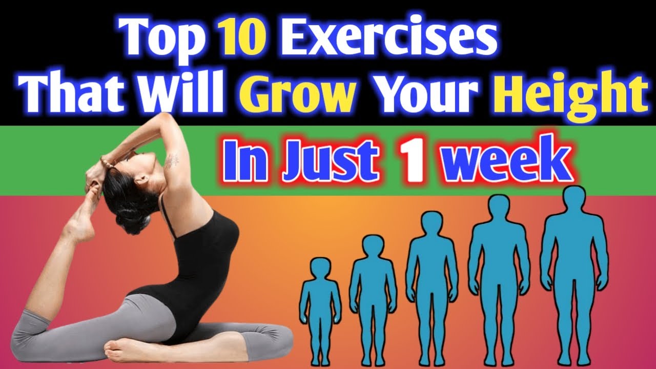 How To Increase Height Just In One Week | How To Become Taller