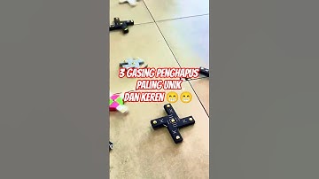 GASING PENGHAPUS PALING UNIK DAN KEREN! GASING PEMADAM VIRAL! #shortsvideo #gasing #viral #jaidmeel