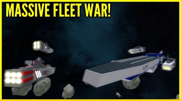 NEW SPACE WARS UPDATE!  ROBLOX Space Wars 