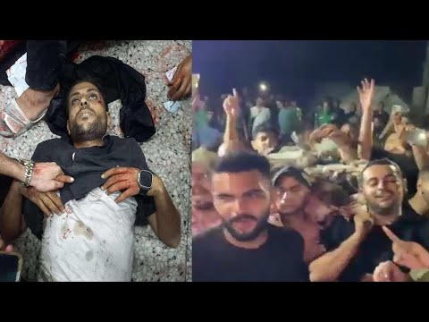 شاهد لحظه استشهاد انس الشريف و محمد قريقع وفاة انس الشريف و محمد قريقع