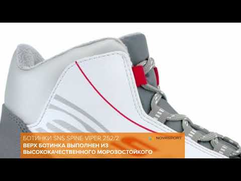 Обзор лыжных ботинок Viper 252/2