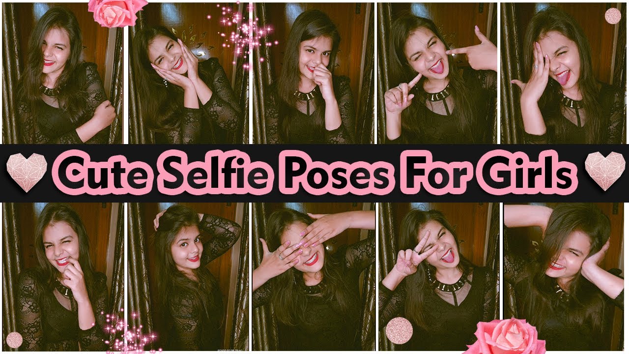 Snapchat Selfie Ideas | How To Pose For Selfie |Snapchat hidden Face Selfie  Photos For Girls | - YouTube