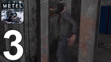 Metel Horror Escape - Gameplay Walkthrough Part 3 - Chapter 2 Good Ending (iOS, Android)