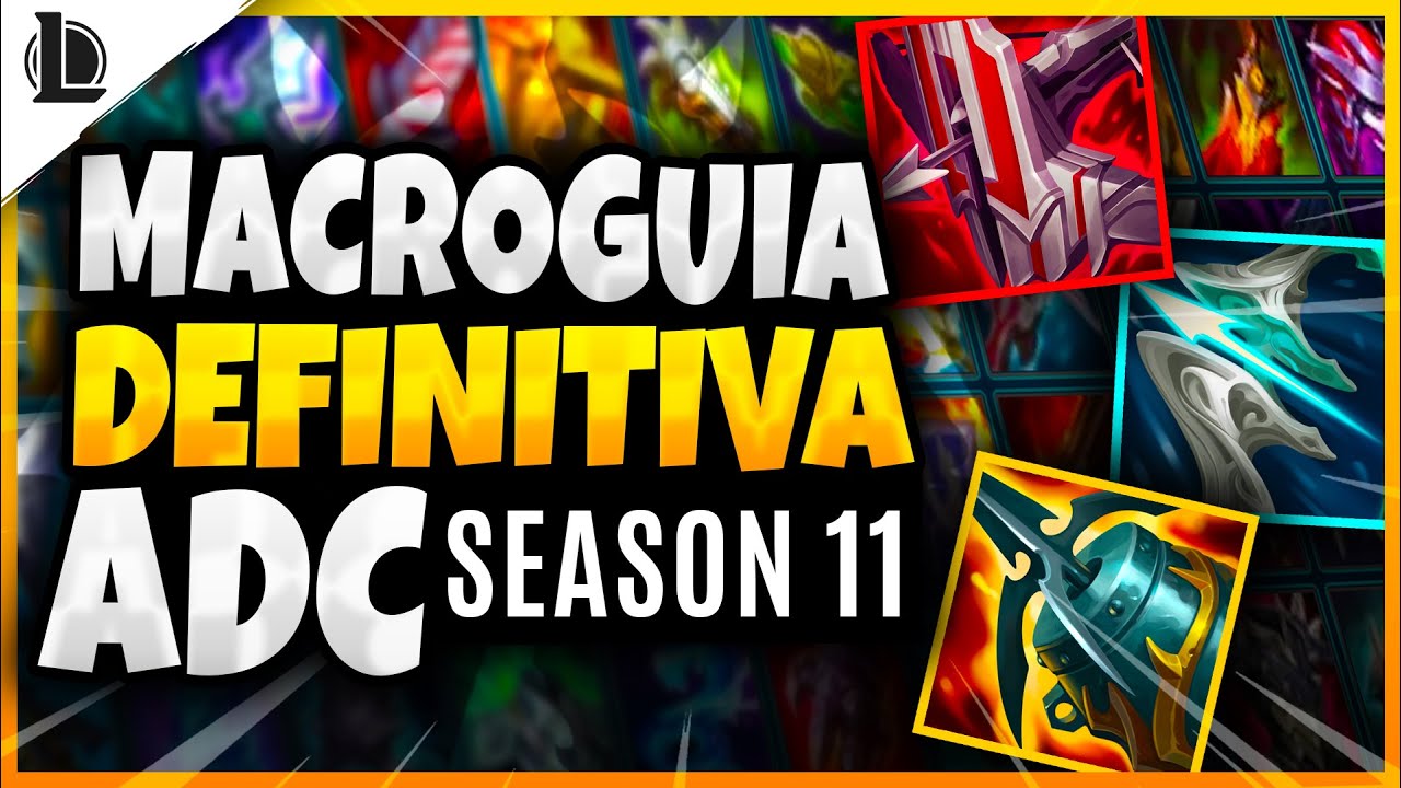 🌟MACRO GUIA DEFINITIVA DE ADC | TODAS LAS NUEVAS BUILDS DE ADC EN LA ...