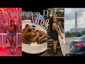 Washington D.C. Vlog | Weekend Turn Up + Chit Chat Pack With Me! I GOT INJURED 😭