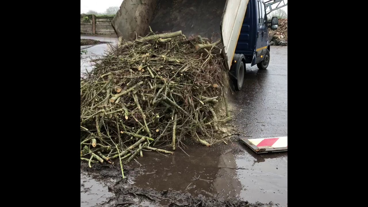 Tipping Green Waste YouTube