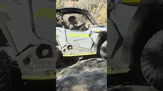 RZR Trail Ultimate on back way to Crown King obstacle