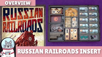 Russian Railroads | Folded Space Insert Overview | slickerdrips