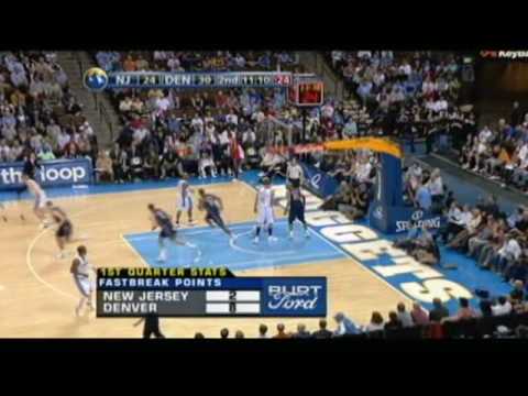 Vince Carter Dunks on Birdman and then Talks 2 Him 16.3.09 LOL!