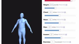 Body visualizer is a beautiful thing
