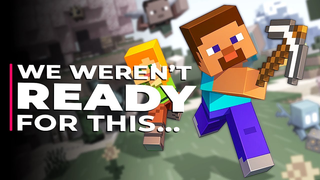 Я не ожидал, что Minecraft будет таким...