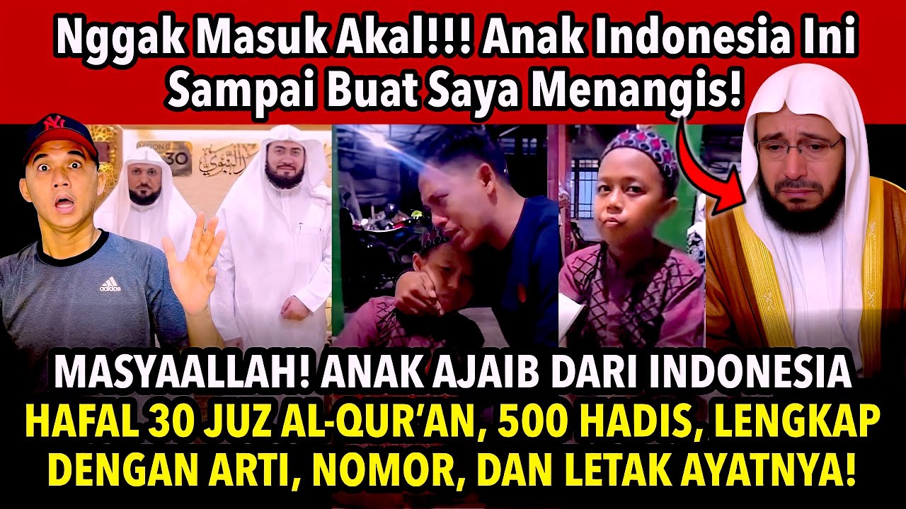Masyallah‼️ Nggak Masuk Akal!!! Anak Indonesia Ini Sampai Buat Saya Menangis! #qoriindonesia