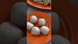 Yummy Chicken rice ball at Melaka 馬六甲雞粒飯#大马美食 #food #melakafood #melaka #chickenrice