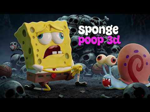 Sponge Poop | [YTP] | SpongeBob SquarePants – 100% CURSED 🧽💀