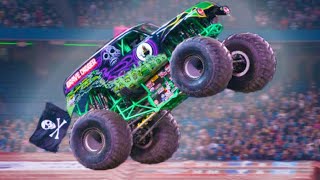 Grave Digger freestyle at Arrowhead stadium by Prime Conor 670 views 4 years ago 1 minute, 49 seconds