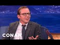 Simon Pegg Finds Tom Cruise Sickeningly Good-Looking - CONAN on TBS