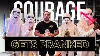 Couragejd Star Wars Room Prank