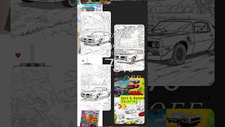 Full Car Coloring pages .. Check 👇  https://www.etsy.com/shop/OzairStore  Coloring Book  #coloringbook Guide