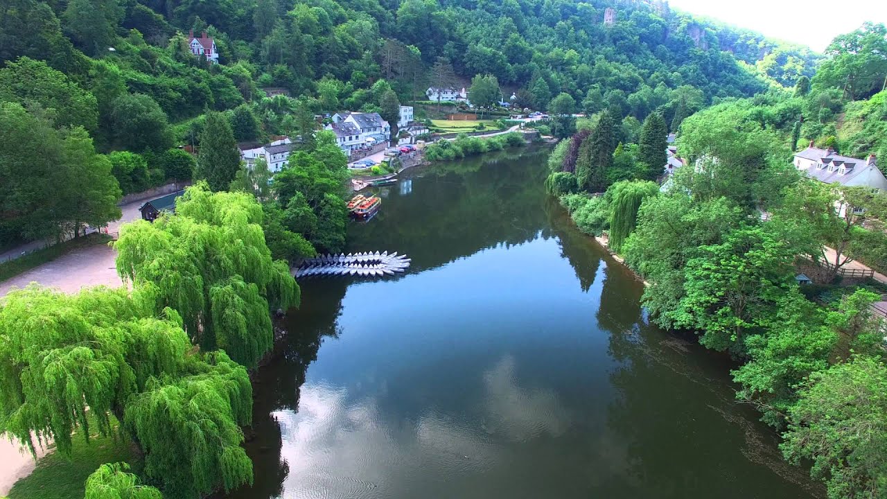 Symonds Yat filmed in 4K with DJI phantom 3 Pro