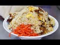How to make professional 1kg giant fried rice - Japanese Street food - Ramen Ya -