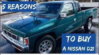 5 Reason to buy a Nissan D21