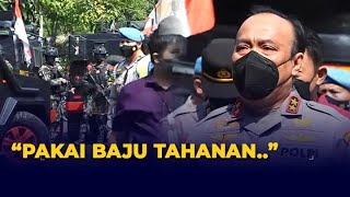 Humas Polri: Ferdy Sambo Pakai Baju Tahanan Selama Rekonstruksi