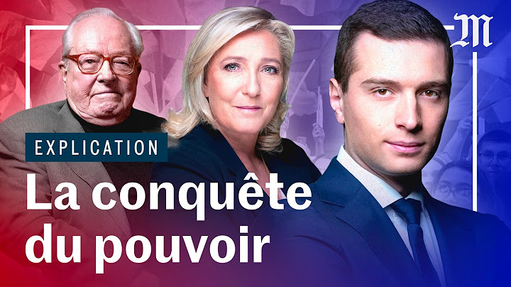 Marine Le Pen : l'histoire du Front national et de son succès