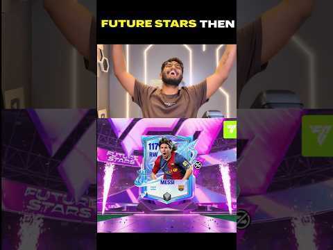 Future Stars Now vs Then 😬 #fcmobile #fc25 #fcmobile25 #rkreddy #eafc #toty