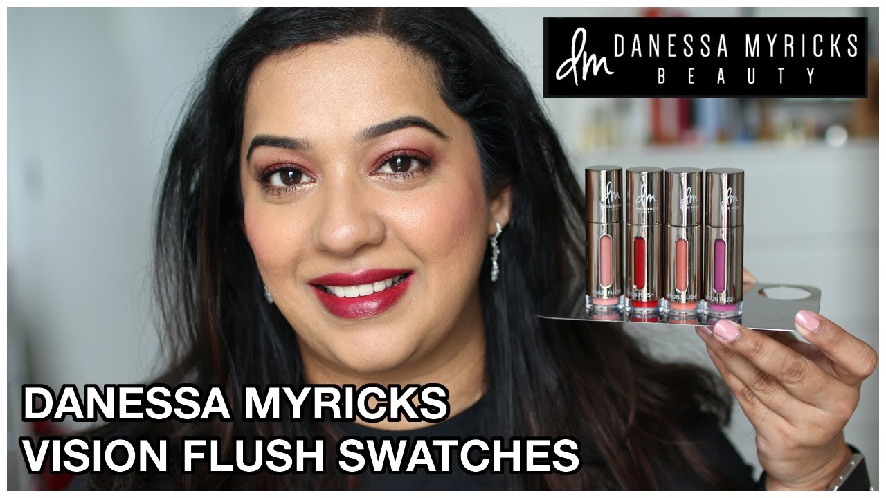 danessa myricks blush