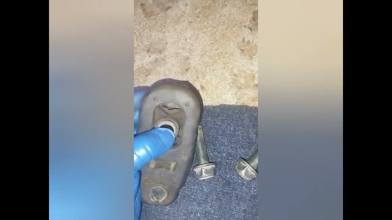 2012 Nissan Sentra cambio de soporte izquierdo