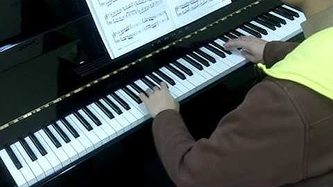 Bastien Piano Basics Level 4 Technic No.27 Bb Scale Practice (P.24)