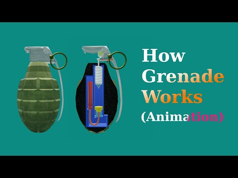 How a Grenade works Animation