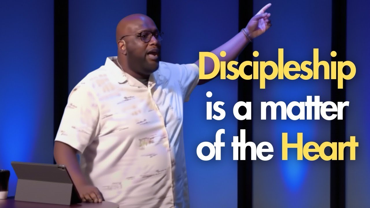 Discipleship is a Matter of the Heart - YouTube