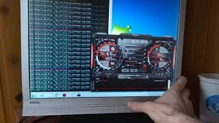 Майнинг на балконе день четвертый - 40.