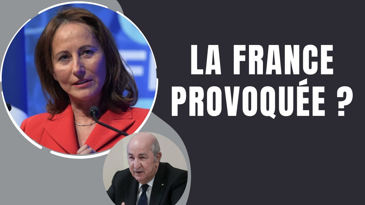 Tebboune confronté à Ségolène Royal : tensions avec Paris et risque d’escalade contre l’Iran